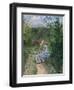 Jeanne in the Garden, Pontoise, C.1872-Camille Pissarro-Framed Giclee Print