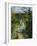 Jeanne in the Garden, Pontoise-Camille Pissarro-Framed Giclee Print