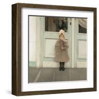 Jeanne Kefer, 1885-Fernand Khnopff-Framed Art Print