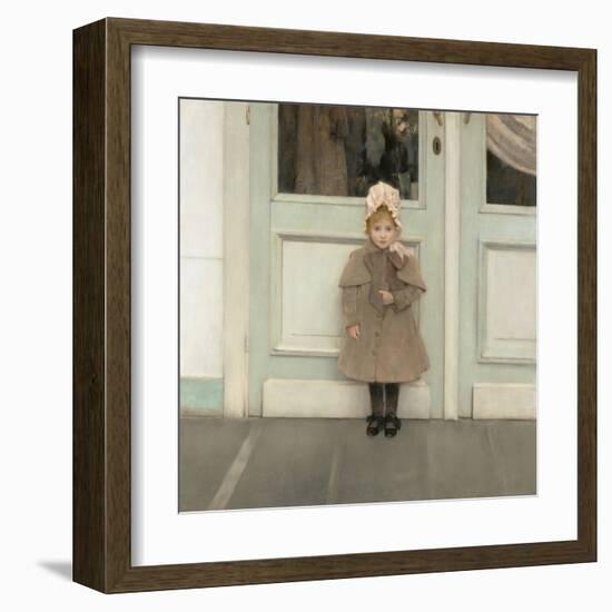 Jeanne Kefer, 1885-Fernand Khnopff-Framed Art Print