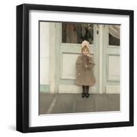 Jeanne Kefer, 1885-Fernand Khnopff-Framed Art Print