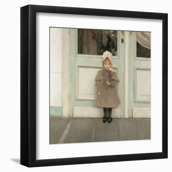 Jeanne Kefer, 1885-Fernand Khnopff-Framed Art Print