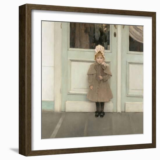 Jeanne Kefer, 1885-Fernand Khnopff-Framed Art Print