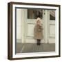 Jeanne Kefer, 1885-Fernand Khnopff-Framed Art Print