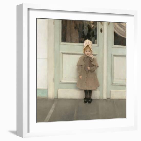 Jeanne Kefer, 1885-Fernand Khnopff-Framed Art Print