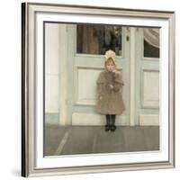 Jeanne Kéfer, 1885-Fernand Khnopff-Framed Giclee Print