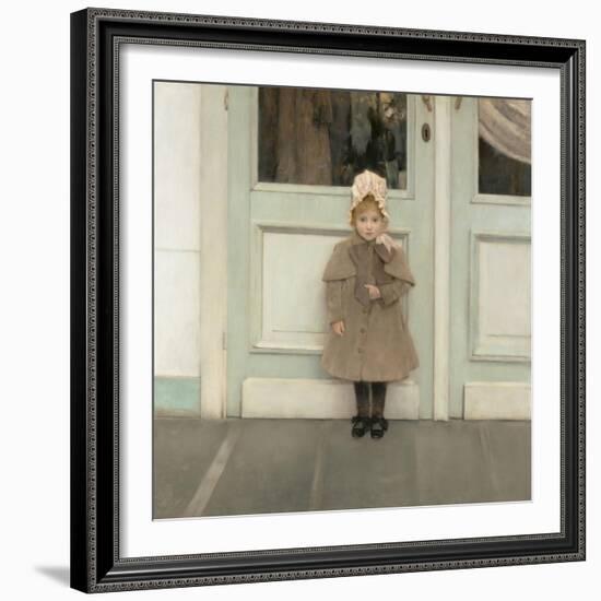 Jeanne Kéfer, 1885-Fernand Khnopff-Framed Giclee Print