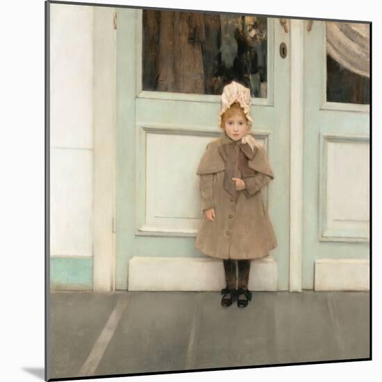 Jeanne Kefer-Fernand Khnopff-Mounted Giclee Print