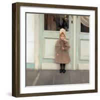 Jeanne Kéfer-Fernand Khnopff-Framed Giclee Print