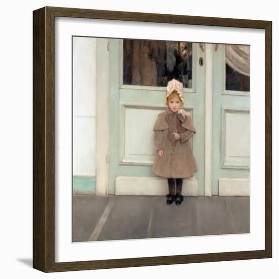 Jeanne Kéfer-Fernand Khnopff-Framed Giclee Print