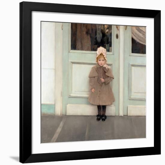 Jeanne Kéfer-Fernand Khnopff-Framed Giclee Print