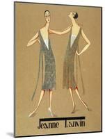 Jeanne Lanvin Design, 1925-Science Source-Mounted Giclee Print