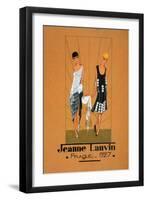 Jeanne Lanvin Design, 1927-Science Source-Framed Premium Giclee Print