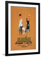 Jeanne Lanvin Design, 1927-Science Source-Framed Giclee Print