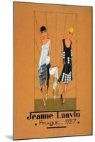 Jeanne Lanvin Design, 1927-Science Source-Mounted Giclee Print