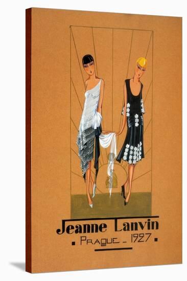 Jeanne Lanvin Design, 1927-Science Source-Stretched Canvas