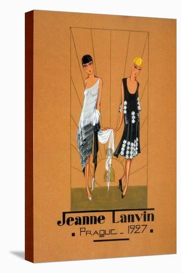 Jeanne Lanvin Design, 1927-Science Source-Stretched Canvas