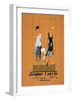 Jeanne Lanvin Design, 1927-Science Source-Framed Giclee Print