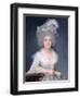 Jeanne Louise Henriette Campan-Joseph Boze-Framed Giclee Print