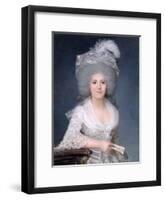 Jeanne Louise Henriette Campan-Joseph Boze-Framed Giclee Print