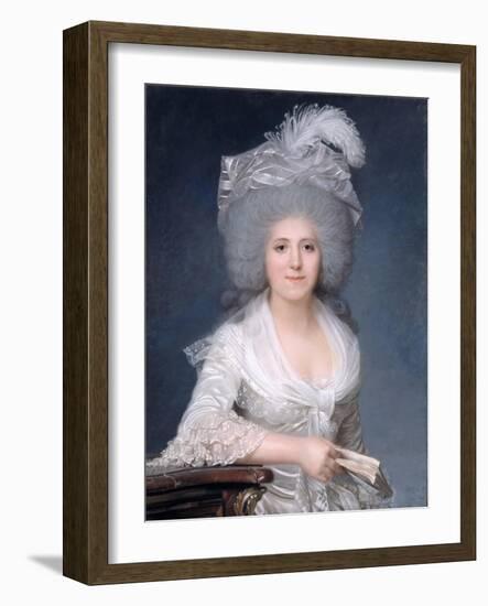 Jeanne Louise Henriette Campan-Joseph Boze-Framed Giclee Print