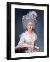 Jeanne Louise Henriette Campan-Joseph Boze-Framed Giclee Print