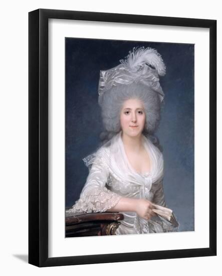 Jeanne Louise Henriette Campan-Joseph Boze-Framed Giclee Print