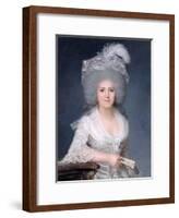 Jeanne Louise Henriette Campan-Joseph Boze-Framed Giclee Print