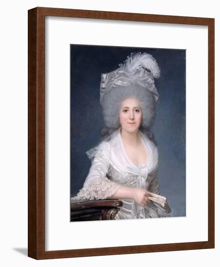 Jeanne Louise Henriette Campan-Joseph Boze-Framed Giclee Print
