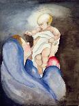 Madonna and Child, 1996-Jeanne Maze-Giclee Print