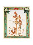 Perch on a Perch-Jeanne Maze-Giclee Print