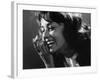 Jeanne Moreau, Star of Five Branded Women, During Visit to New York-Gjon Mili-Framed Premium Photographic Print