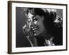 Jeanne Moreau, Star of Five Branded Women, During Visit to New York-Gjon Mili-Framed Premium Photographic Print