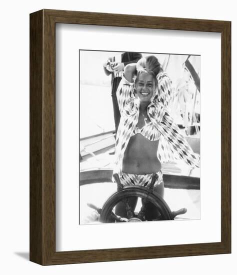 Jeanne Moreau-null-Framed Photo