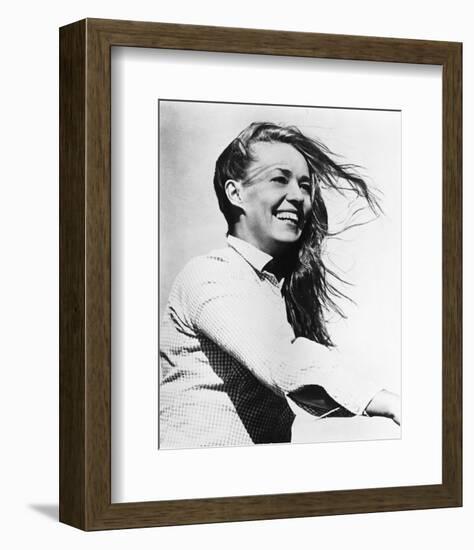 Jeanne Moreau-null-Framed Photo