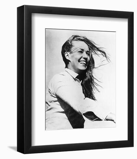 Jeanne Moreau-null-Framed Photo