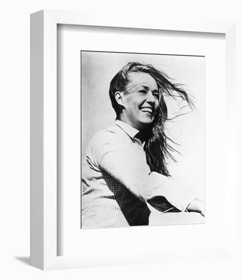 Jeanne Moreau-null-Framed Photo