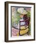 Jeanne Pissarro, 1895 (Oil on Canvas)-Theo Van Rysselberghe-Framed Giclee Print