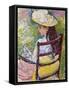 Jeanne Pissarro, 1895 (Oil on Canvas)-Theo Van Rysselberghe-Framed Stretched Canvas