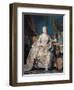 Jeanne Poisson (1721-64) the Marquise De Pompadour, 1755-Maurice Quentin de La Tour-Framed Giclee Print