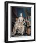 Jeanne Poisson (1721-64) the Marquise De Pompadour, 1755-Maurice Quentin de La Tour-Framed Giclee Print