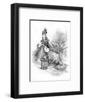 Jeanne Princesse Sagan-Esme Gautier-Framed Art Print