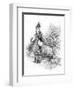 Jeanne Princesse Sagan-Esme Gautier-Framed Art Print