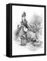 Jeanne Princesse Sagan-Esme Gautier-Framed Stretched Canvas