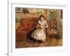 Jeanne Reading, 1899-Camille Pissarro-Framed Giclee Print