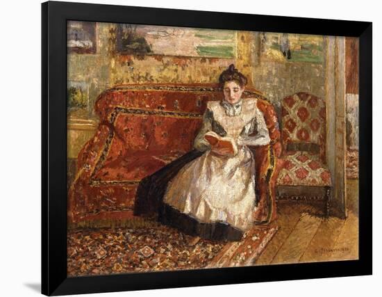 Jeanne Reading, 1899-Camille Pissarro-Framed Giclee Print