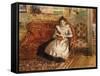 Jeanne Reading, 1899-Camille Pissarro-Framed Stretched Canvas