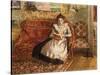 Jeanne Reading, 1899-Camille Pissarro-Stretched Canvas