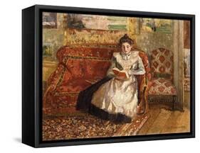 Jeanne Reading, 1899-Camille Pissarro-Framed Stretched Canvas