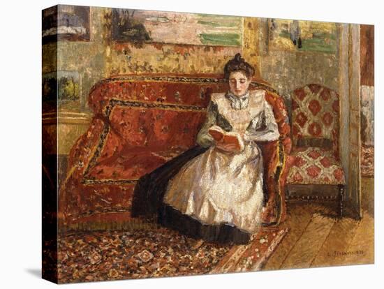 Jeanne Reading, 1899-Camille Pissarro-Stretched Canvas